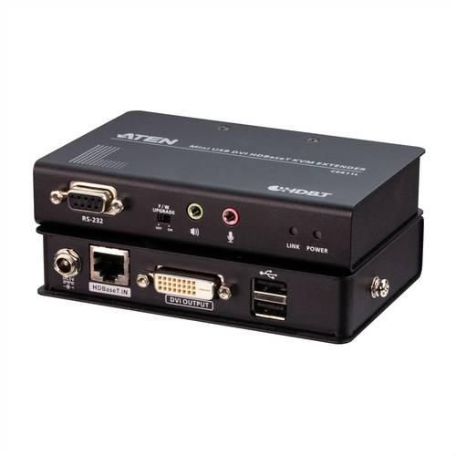 ATEN CE611 Mini USB HDBaseT DVI KVM Extender