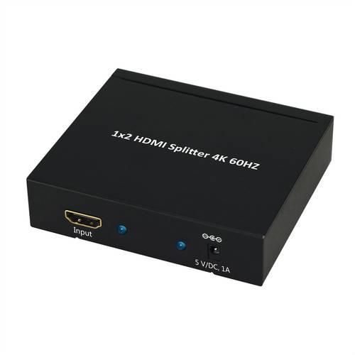 VALUE 4K HDMI Video-Splitter, 2-fach