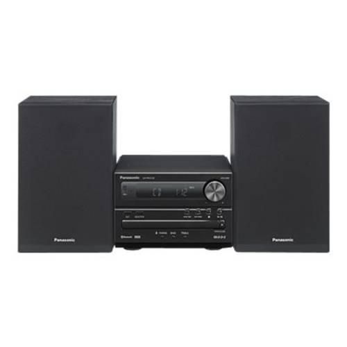 Panasonic SC-PM254EG-K Stereoanlage Bluetooth®, CD, DAB+, UKW, USB, 2 x 10 W Schwarz