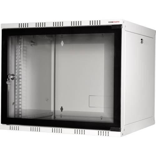 LogiLink 19 WALLMOUNT SOHO BOX 9U 540*550, GREY, FLATPACK 19 Zoll Wandgehäuse (B x H x T) 540 x 456 x 550 mm 9 HE Lichtgrau (RAL 7035)