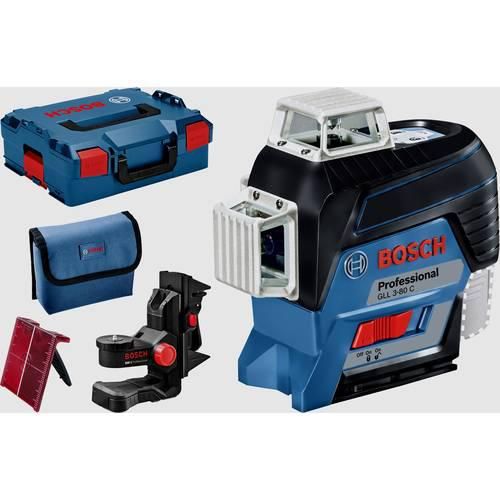 Bosch Professional GLL3-80C Linienlaser Reichweite (max.): 120 m