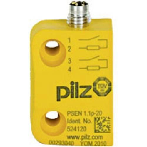 PILZ 524120 PSEN 1.1p-20/8mm/ 1 switch Magnetischer Sicherheitsschalter 24 V/DC IP65, IP67 1 St.