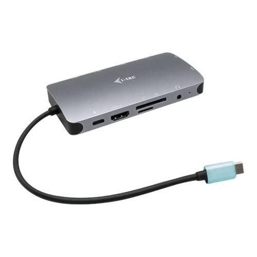 i-Tec USB-C Metal Nano Dock HDMI/VGA with LAN + Power Delivery 100 W