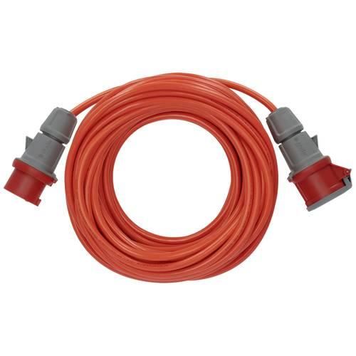 Brennenstuhl 1168590 Strom Verlängerungskabel Rot 25.00 m XYMM 5G 1,5 mm²