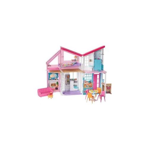 Puppenhaus BARBIE "Malibu Haus" Puppenhäuser rosa Kinder