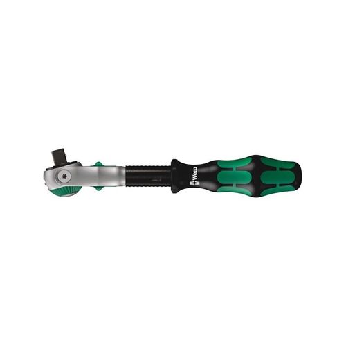 Wera 8000 B Zyklop Speed-Knarre mit 3/8"-Antrieb, 3/8 Zoll x 199.0 mm