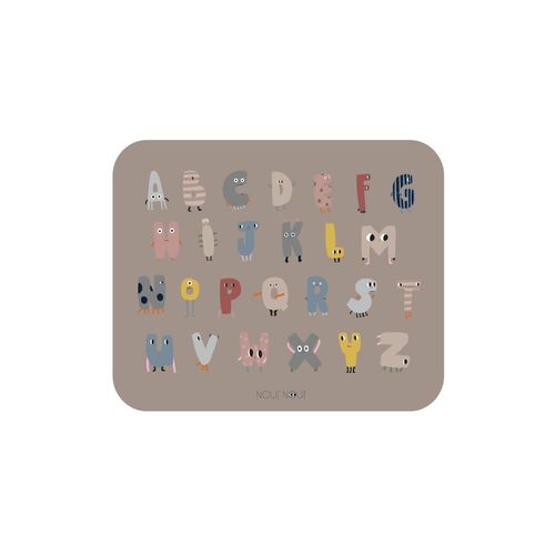 Platzset »Noui Noui XL ABC Learning 55 x 45 cm«