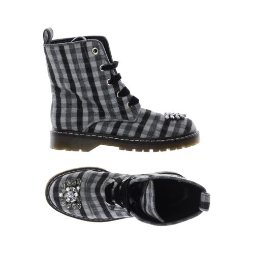 The No Animal Brand Damen Stiefelette, grau, Gr. 39