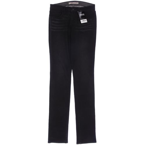 J Brand Damen Jeans, schwarz, Gr. 25