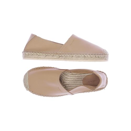 Gant Damen Halbschuh, beige, Gr. 37