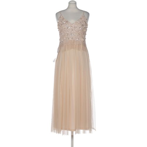 lace beads Damen Kleid, beige, Gr. 42