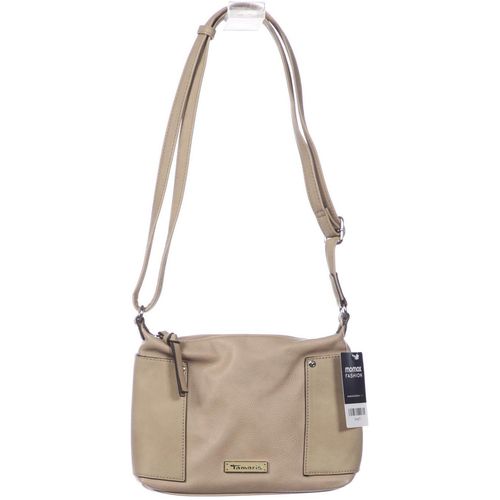 Tamaris Damen Handtasche, beige, Gr.