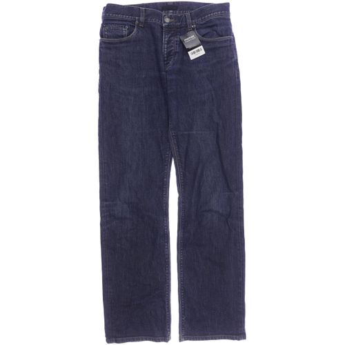 Prada Herren Jeans, marineblau, Gr. 33