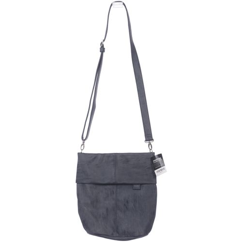 Zwei Damen Handtasche, blau, Gr.