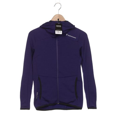 Peak Performance Damen Kapuzenpullover, flieder, Gr. 38