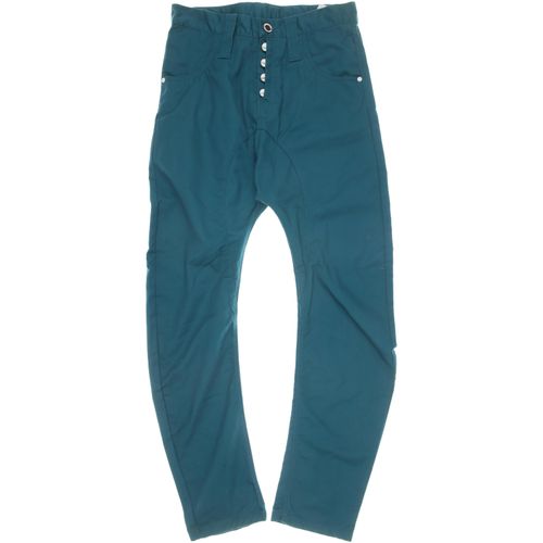 Humör Damen Jeans, türkis, Gr. 30