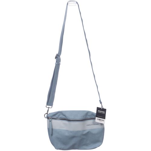 Emily Noah Damen Handtasche, blau, Gr.