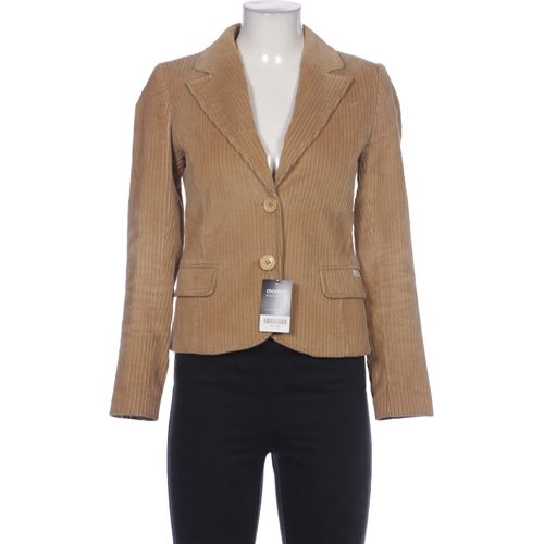 s.Oliver Damen Blazer, beige, Gr. 38