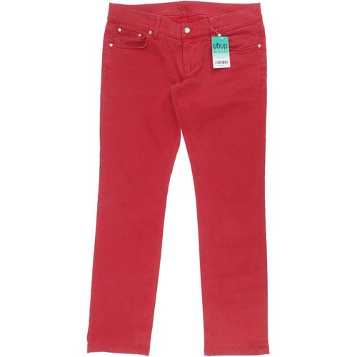 Hugo by Hugo Boss Damen Jeans, rot, Gr. 34