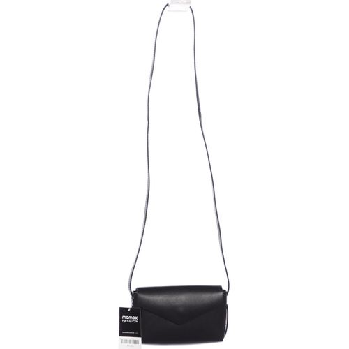 Massimo Dutti Damen Handtasche, schwarz, Gr.