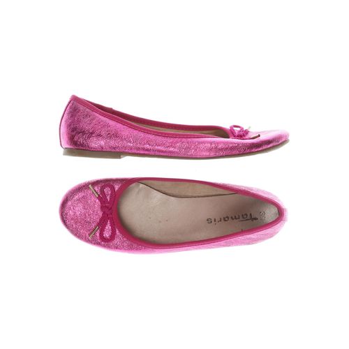 Tamaris Damen Ballerinas, pink, Gr. 39