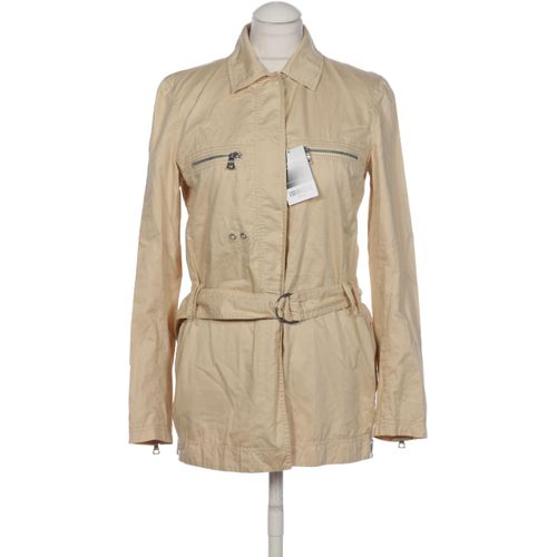 Prada Damen Mantel, beige, Gr. 40