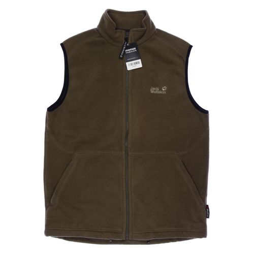 Jack Wolfskin Herren Weste, grün, Gr. 52