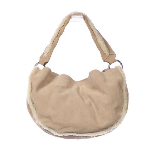 Zara Damen Handtasche, beige, Gr.