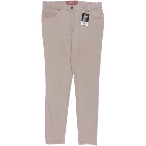 Nice Connection Damen Stoffhose, beige, Gr. 40