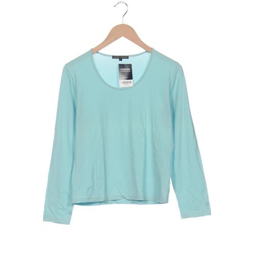 Barbara Lohmann Damen Langarmshirt, hellblau, Gr. 42