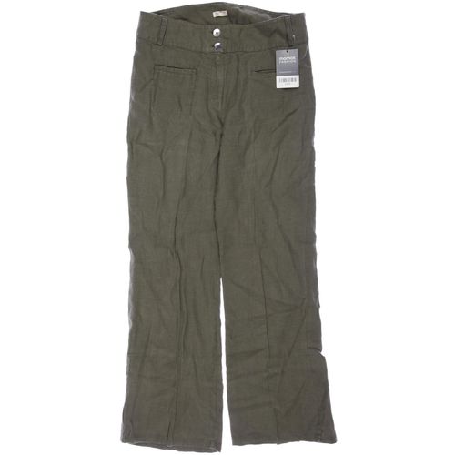 Grüne Erde Damen Stoffhose, grün, Gr. 36