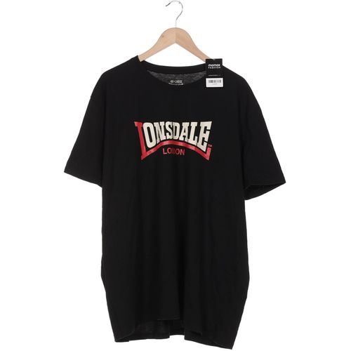 Lonsdale London Herren T-Shirt, schwarz, Gr. 60