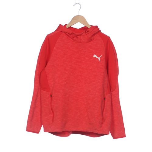 Puma Herren Kapuzenpullover, rot, Gr. 54