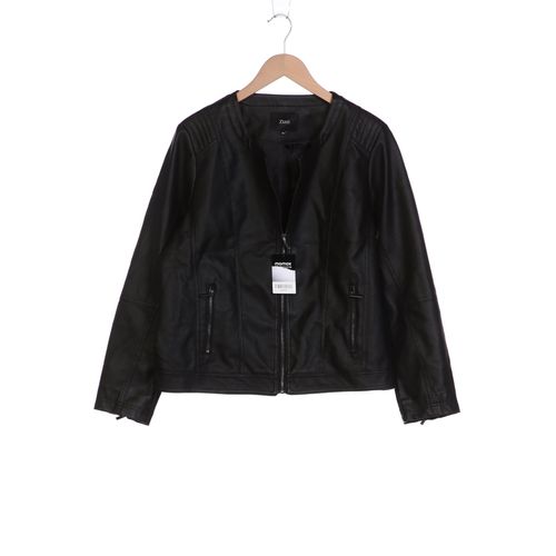 Zizzi Damen Jacke, schwarz, Gr. 46