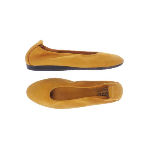 arche Damen Ballerinas, orange, Gr. 39