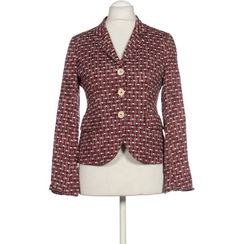 Antonio Fusco Damen Blazer, rot, Gr. 44