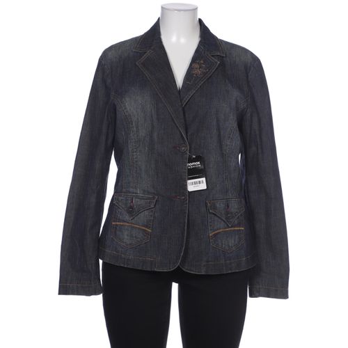 Tom Tailor Damen Blazer, blau, Gr. 44