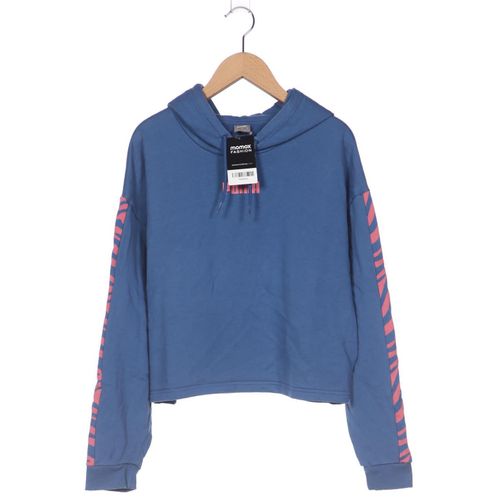 Puma Damen Kapuzenpullover, blau, Gr. 42