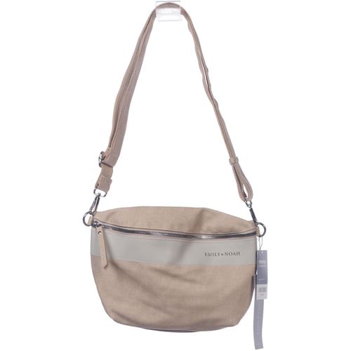 Emily Noah Damen Handtasche, beige, Gr.