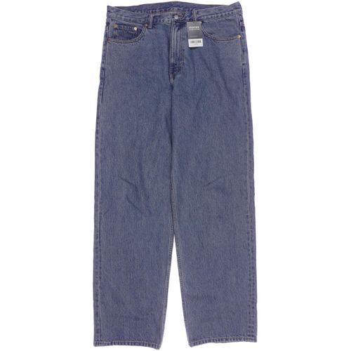 Weekday Herren Jeans, blau, Gr. 34