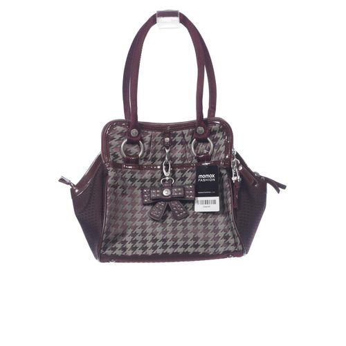 George Gina Lucy Damen Handtasche, bordeaux, Gr.