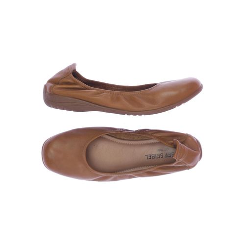 Josef Seibel Damen Ballerinas, orange, Gr. 39