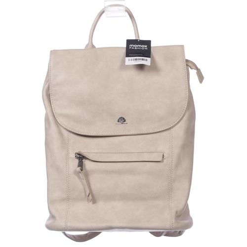 Greenburry Damen Rucksack, beige, Gr.