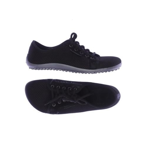 Leguano Damen Sneakers, schwarz, Gr. 39