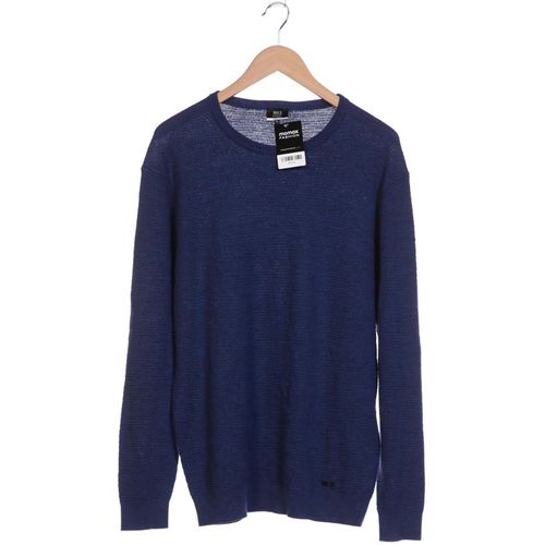 Eterna 1863 Herren Pullover, blau, Gr. 54