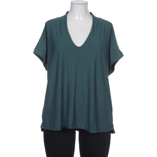 Only Carmakoma Damen Bluse, türkis, Gr. 38