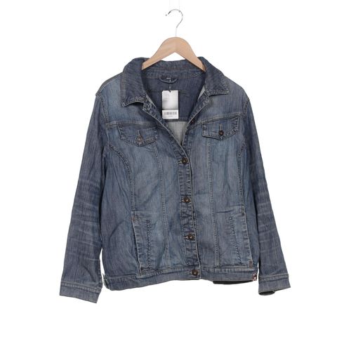 s.Oliver Damen Jacke, blau, Gr. 48