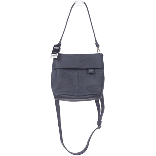 Zwei Damen Handtasche, marineblau, Gr.