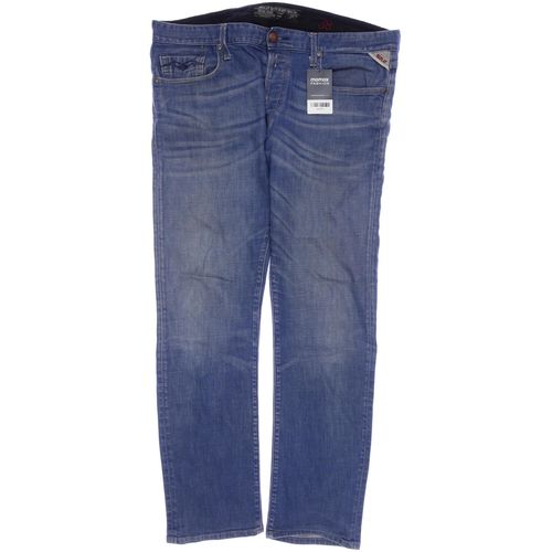 Replay Herren Jeans, blau, Gr. 38