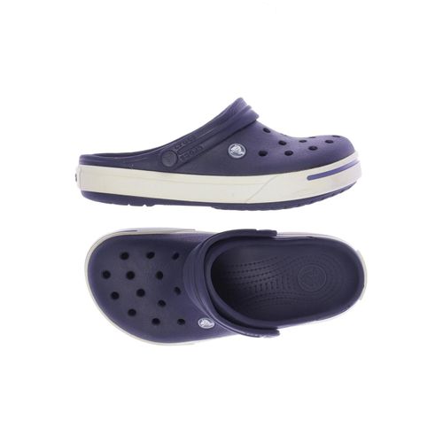 Crocs Damen Sandale, blau, Gr. 7